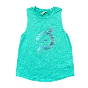 Peloton x Spiritual Gangster Green Women’s Small Tank